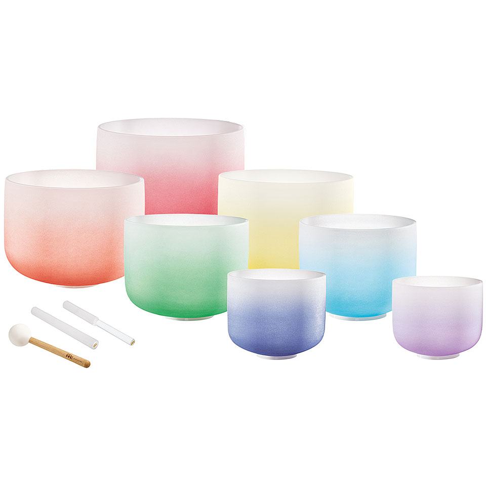 Meinl Sonic Energy Crystal Singing Bowl Chakra Set Klangschale Meinl Sonic Energy Crystal Singing Bowl Chakra Set Klangschale von Meinl