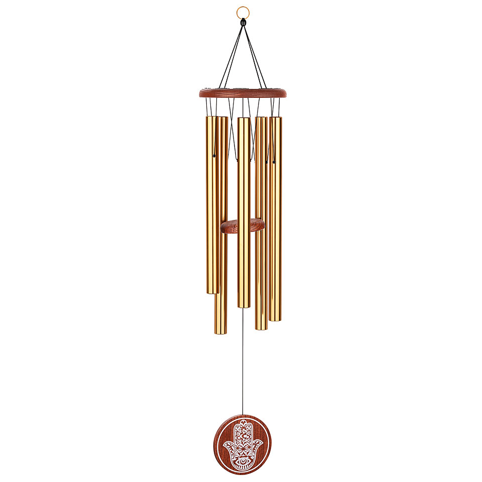 Meinl Sonic Energy HMC36B Hamsa Meditation Chimes Windspiel Meinl Sonic Energy HMC36B Hamsa Meditation Chimes Windspiel von Meinl