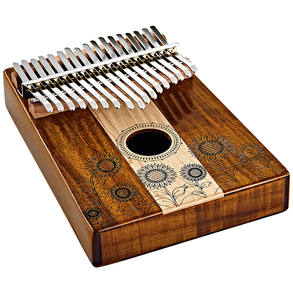 Meinl Sonic Energy KL1706H Sound Hole Kalimba 17 Notes Kalimba von Meinl