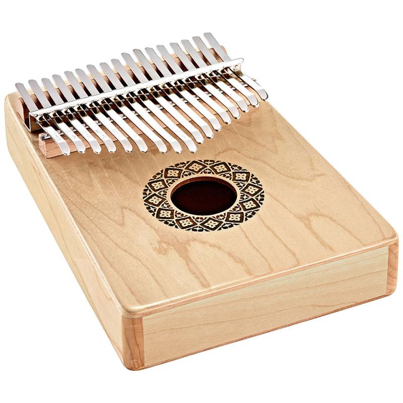 Meinl Sonic Energy KL1709H Sound Hole Maple Kalimba 17 Notes Kalimba von Meinl