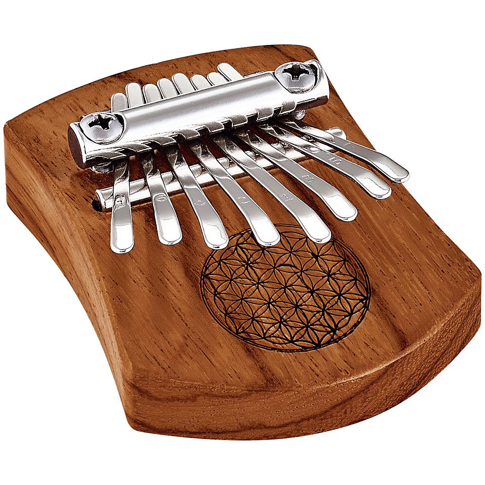 Meinl Sonic Energy KL802FOL Solid "Flower of Life" Mini Kalimba von Meinl