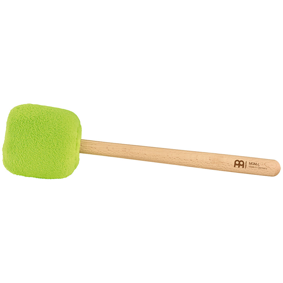 Meinl Sonic Energy Large Pure Green Gong Mallet Klangwelt Zubehör von Meinl