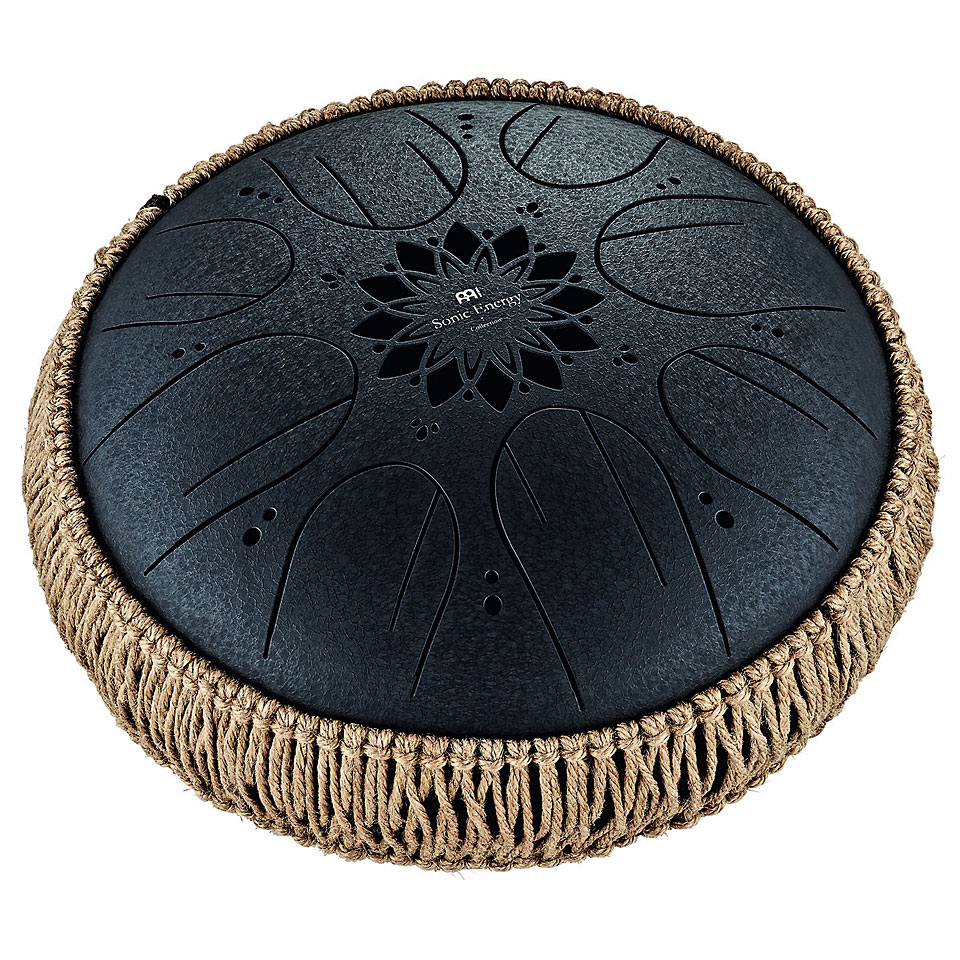Meinl Sonic Energy MOSTD1BK Medium Octave Steel Tongue Drum 10" Black Meinl Sonic Energy MOSTD1BK Medium Octave Steel Tongue Drum 10" Black von Meinl