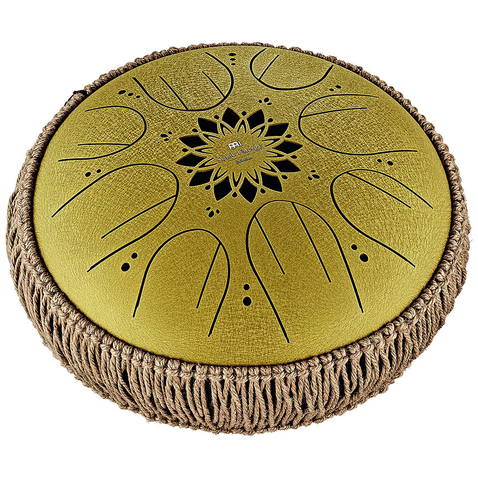 Meinl Sonic Energy MOSTD3G Medium Octave Steel Tongue Drum 10" Gold Meinl Sonic Energy MOSTD3G Medium Octave Steel Tongue Drum 10" Gold von Meinl