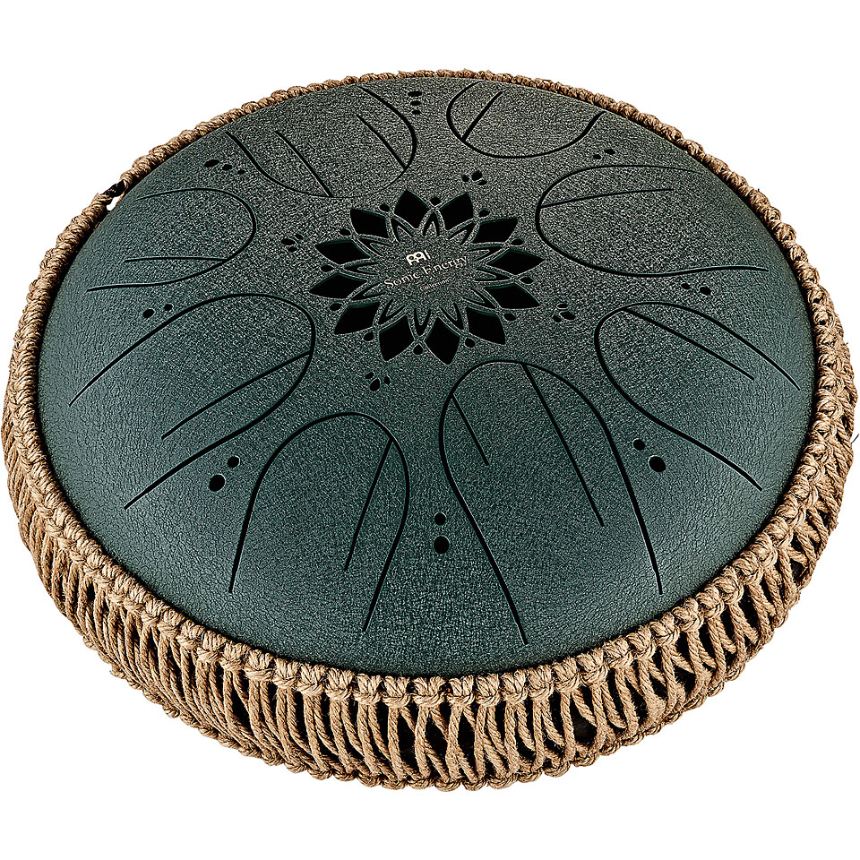 Meinl Sonic Energy MOSTD4DG Medium Octave Steel Tongue Drum 10" Dark Meinl Sonic Energy MOSTD4DG Medium Octave Steel Tongue Drum 10" Dark von Meinl