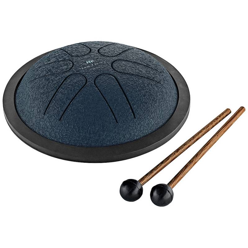 Meinl Sonic Energy MSTD2NB Mini Steel Tongue Drum A-Major 6" Navy von Meinl