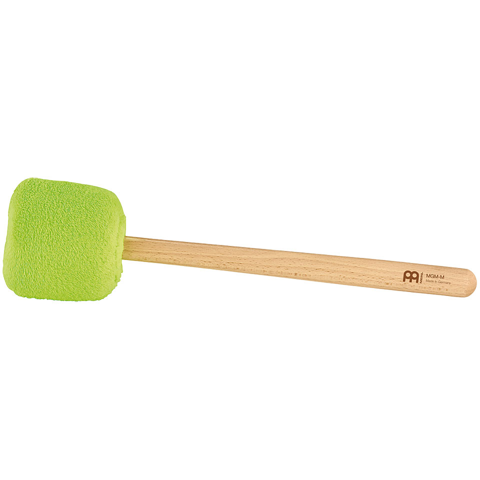 Meinl Sonic Energy Medium Pure Green Gong Mallet Klangwelt Zubehör von Meinl