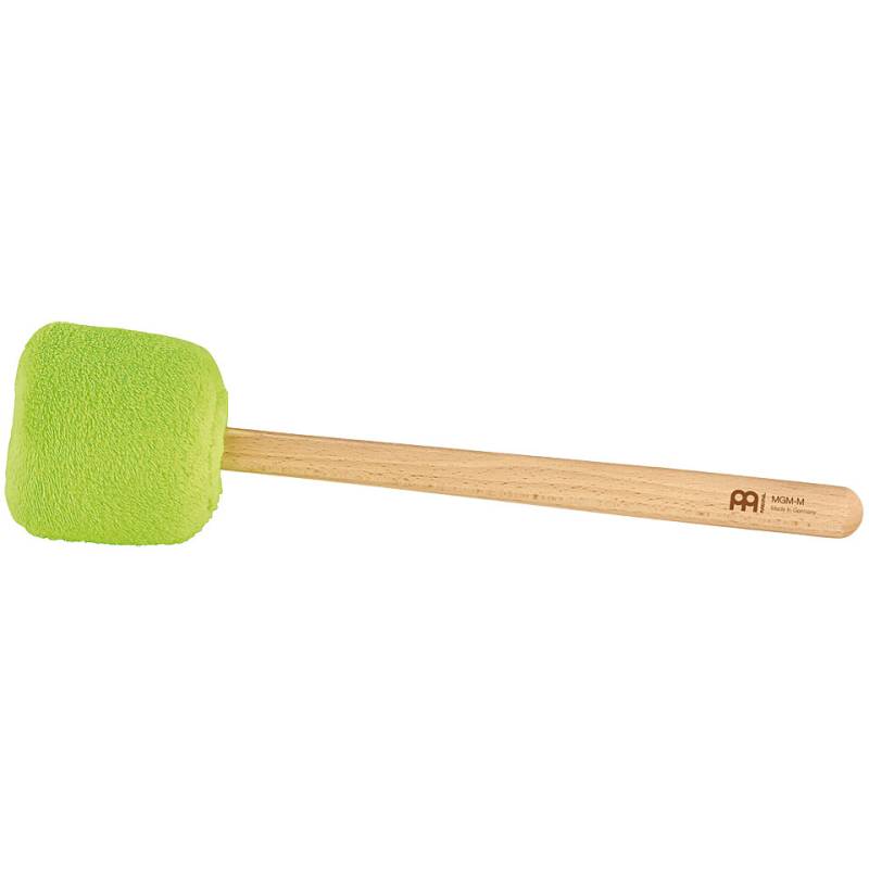 Meinl Sonic Energy Medium Pure Green Gong Mallet Klangwelt Zubehör von Meinl