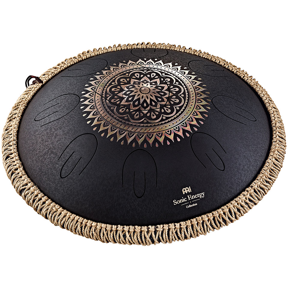Meinl Sonic Energy OSTD1BKE D-Kurd Octave Steel Flower Design Tongue Meinl Sonic Energy OSTD1BKE D-Kurd Octave Steel Flower Design Tongue von Meinl