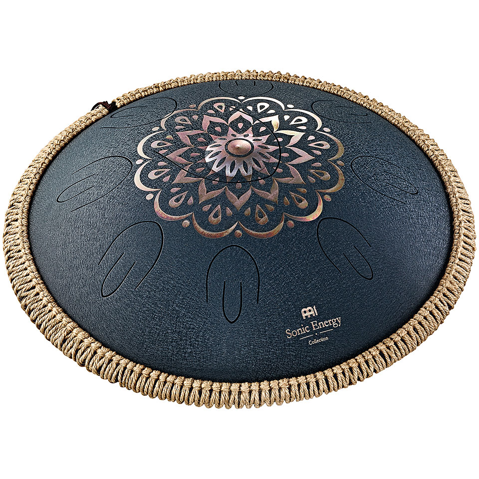 Meinl Sonic Energy OSTD2NBE D-Amara Octave Flower Design Steel Tongue Meinl Sonic Energy OSTD2NBE D-Amara Octave Flower Design Steel Tongue von Meinl