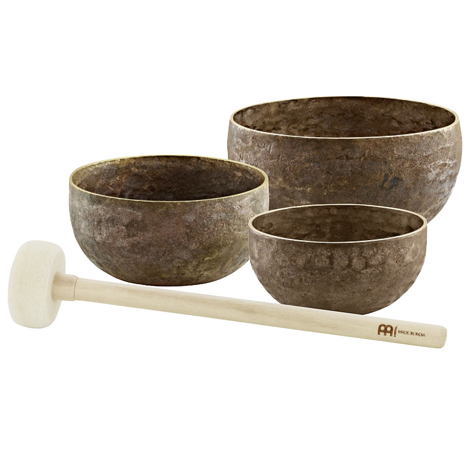 Meinl Sonic Energy Origin SB-O-2200 Singing Bowl Set 3 Pcs. von Meinl