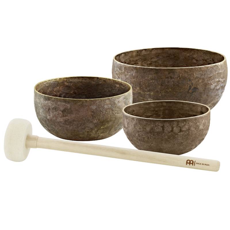 Meinl Sonic Energy Origin SB-O-2200 Singing Bowl Set 3 Pcs. von Meinl