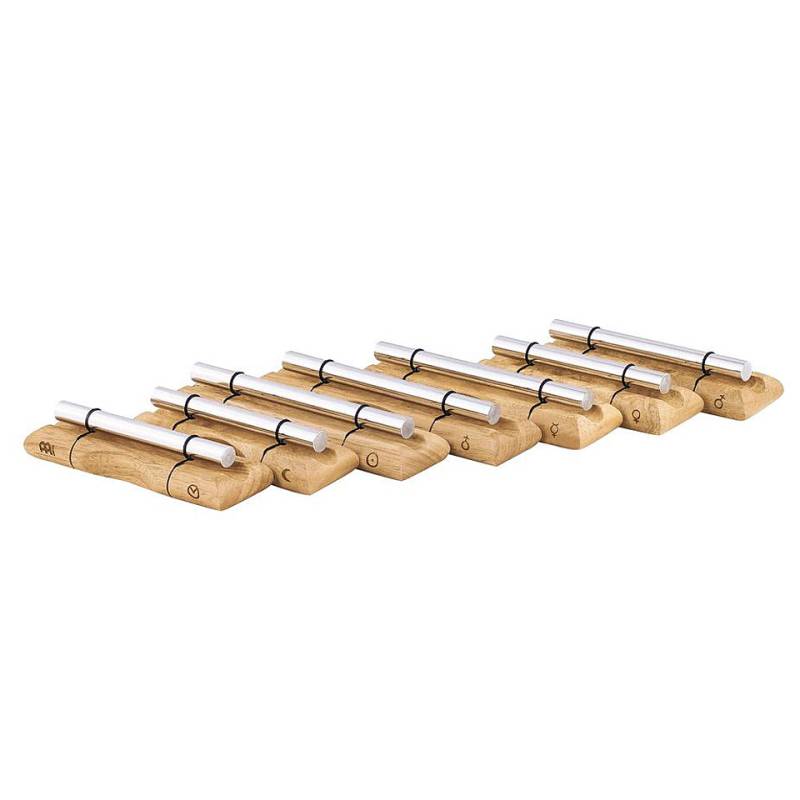 Meinl Sonic Energy Planetary Tuned Energy Chimes Chakra Set Chimes von Meinl