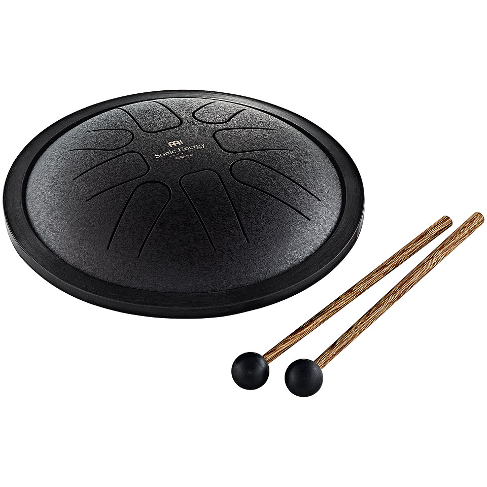 Meinl Sonic Energy SSTD1BK Small 7" Steel Tongue Drum F-Moll Black von Meinl