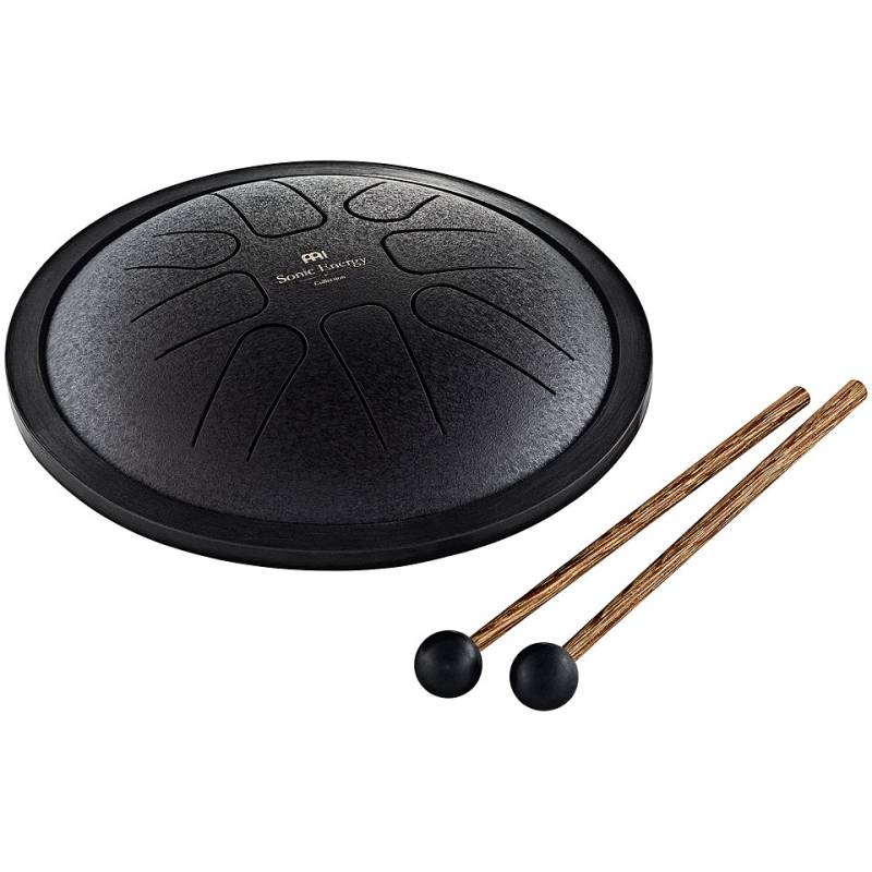 Meinl Sonic Energy SSTD1BK Small 7" Steel Tongue Drum F-Moll Black von Meinl