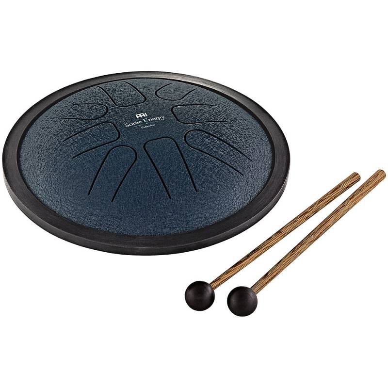 Meinl Sonic Energy SSTD2NB Small 7" Steel Tongue Drum G-Moll Navy von Meinl
