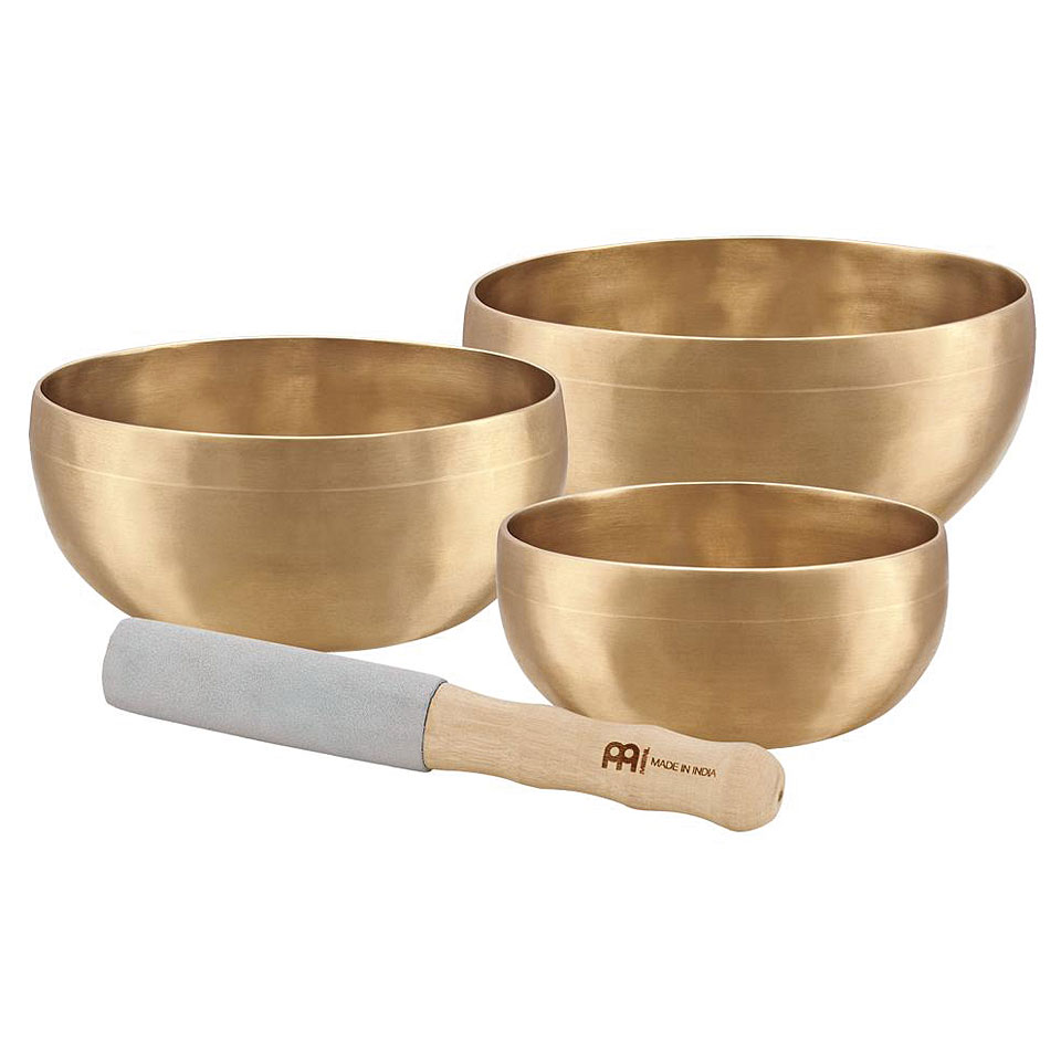 Meinl Sonic Energy Universal Series 3 Pcs. Singing Bowls Set von Meinl