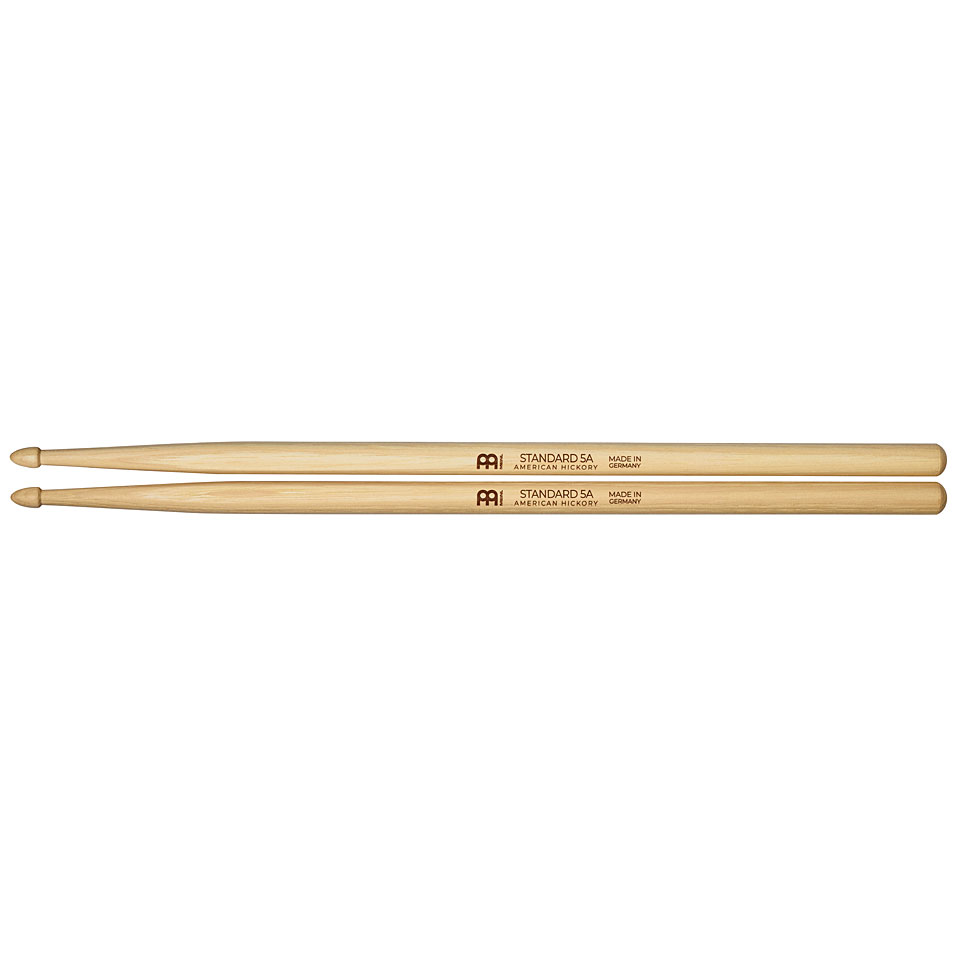 Meinl Standard 5A American Hickory Drumstick Drumsticks von Meinl