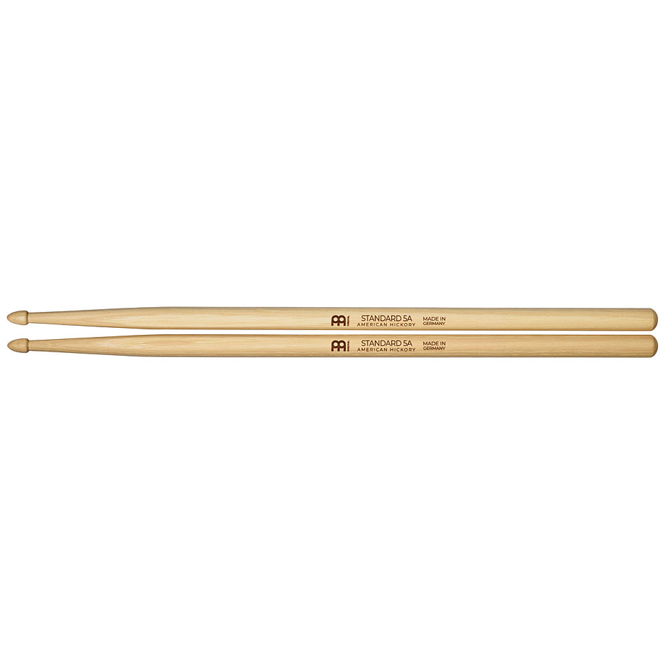 Meinl Standard 5A American Hickory Drumstick Drumsticks von Meinl