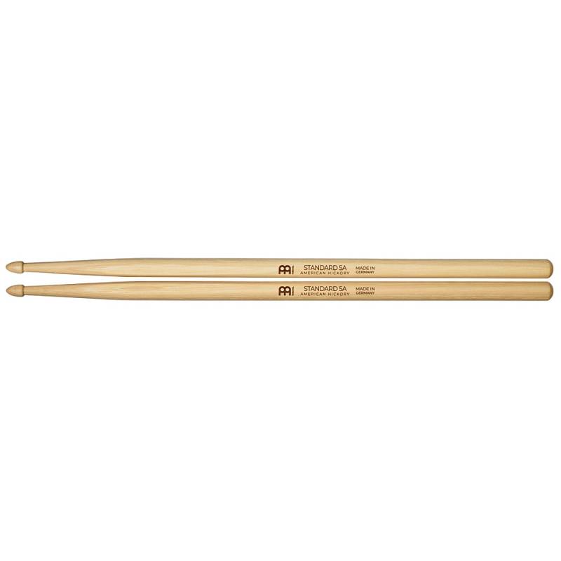 Meinl Standard 5A American Hickory Drumstick Drumsticks von Meinl