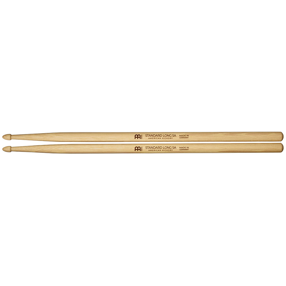 Meinl Standard 5A Long American Hickory Drumstick Drumsticks Meinl Standard 5A Long American Hickory Drumstick Drumsticks von Meinl