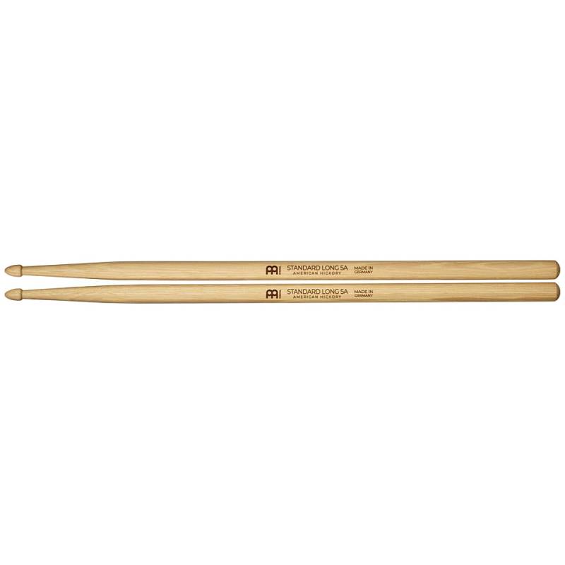 Meinl Standard 5A Long American Hickory Drumstick Drumsticks von Meinl