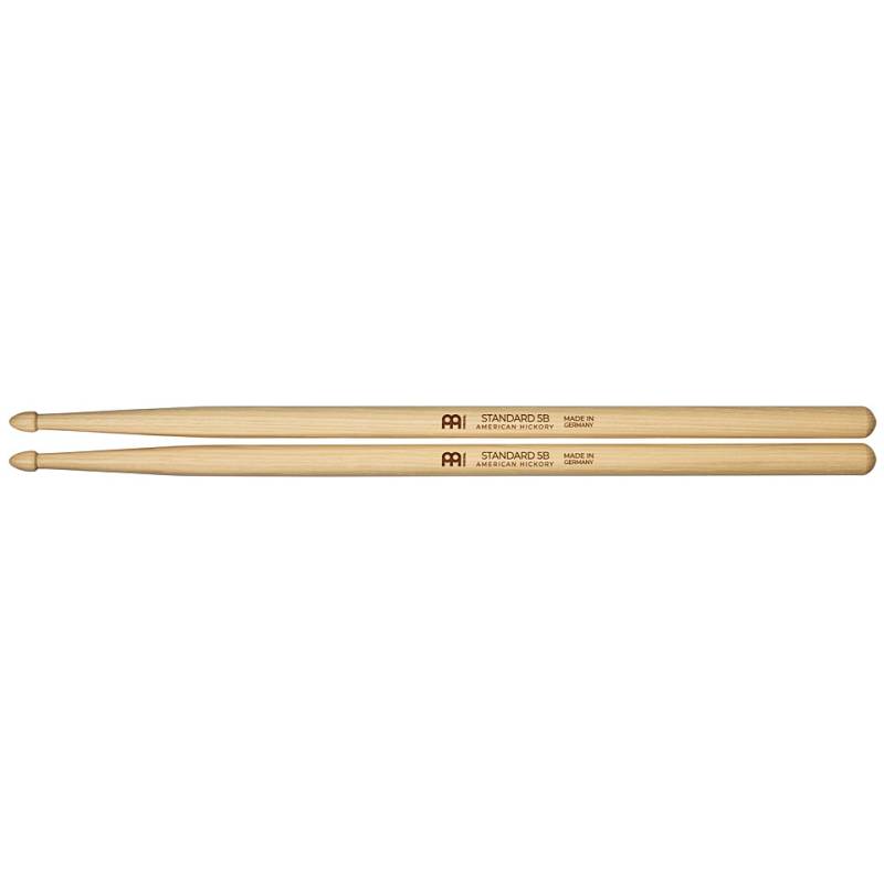 Meinl Standard 5B American Hickory Drumstick Drumsticks von Meinl