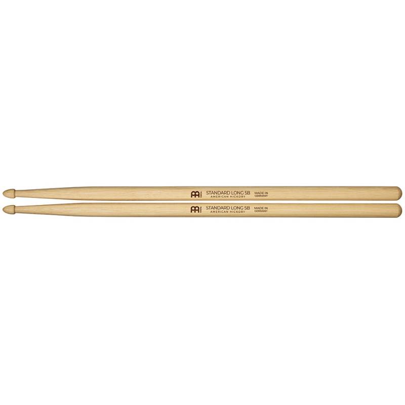 Meinl Standard 5B Long American Hickory Drumstick Drumsticks von Meinl