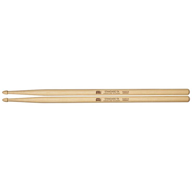 Meinl Standard 7A American Hickory Drumstick Drumsticks von Meinl