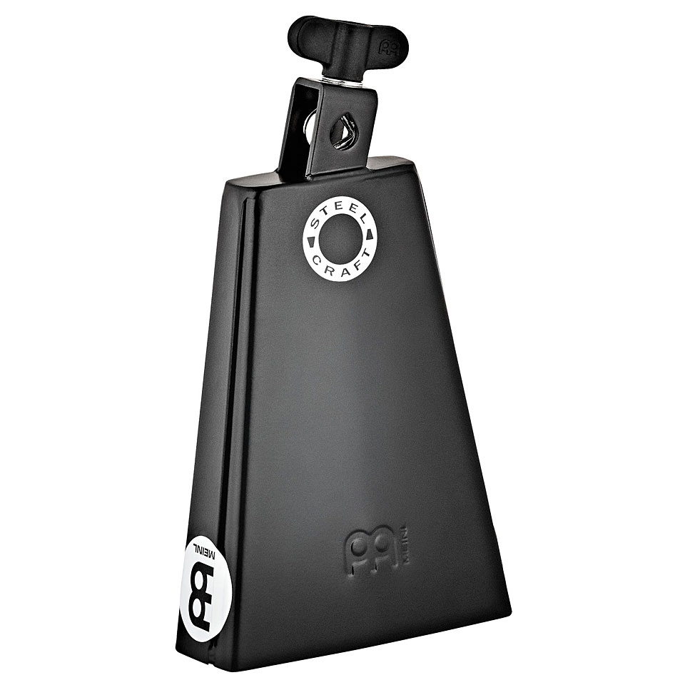 Meinl Steel Craft SCL70-BK 7" Classic Rock High Pitch Cowbell Cowbell Meinl Steel Craft SCL70-BK 7" Classic Rock High Pitch Cowbell Cowbell von Meinl