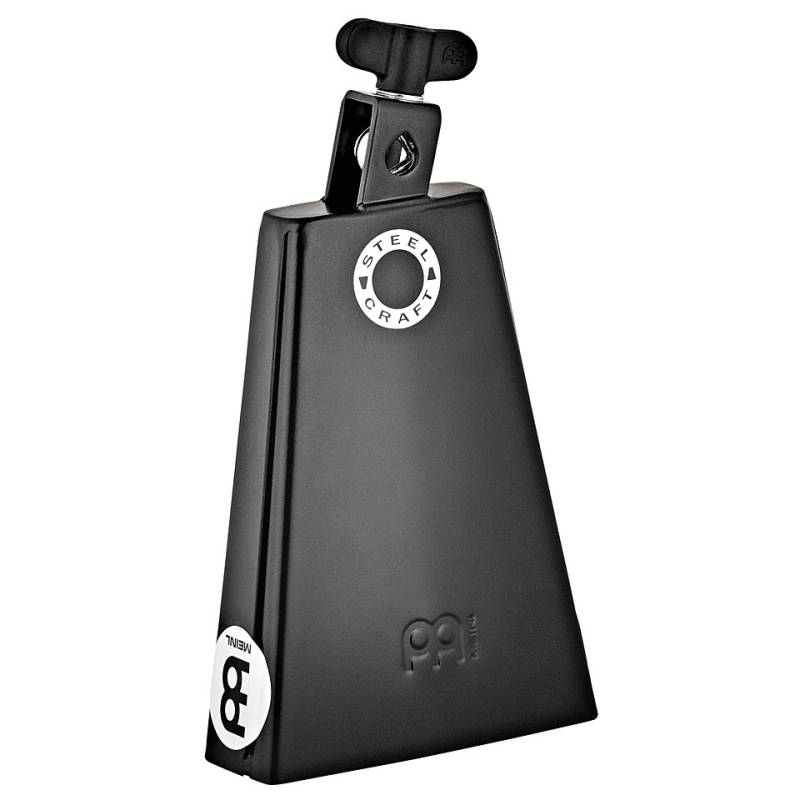 Meinl Steel Craft SCL70-BK 7" Classic Rock High Pitch Cowbell Cowbell von Meinl