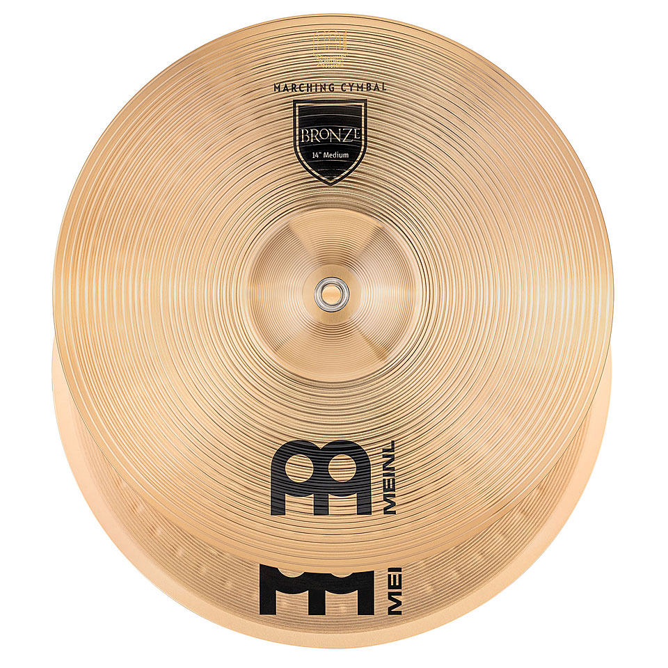 Meinl Student Bronze MA-BZ-14M 14" Marching Cymbals Marschbecken von Meinl