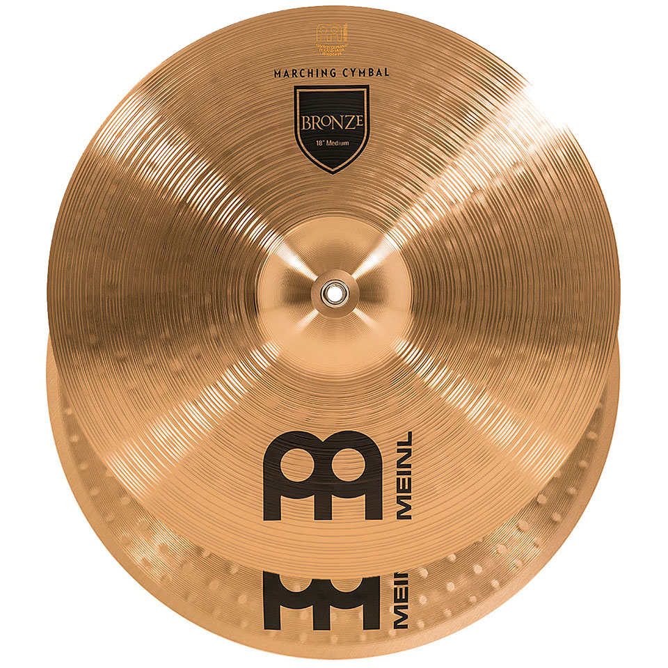 Meinl Student MA-BO-18M 18" Marching Cymbals Marschbecken von Meinl