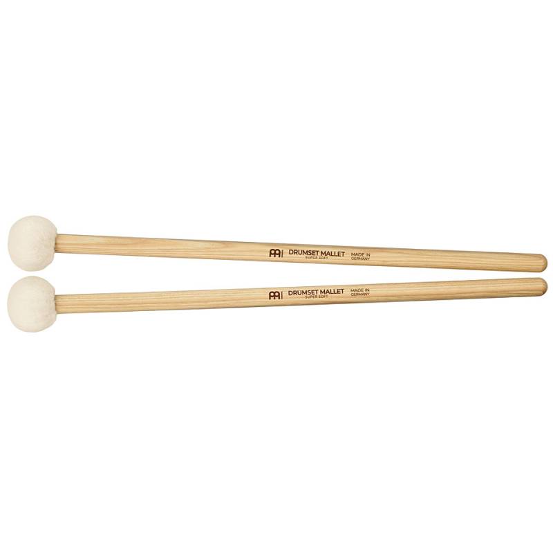 Meinl Super Soft Drumset Mallet Pauken Schlägel von Meinl