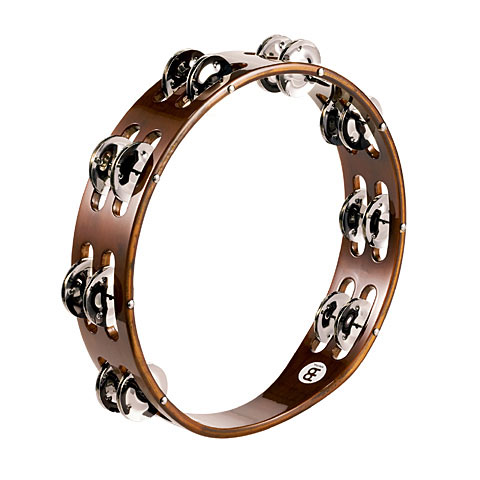 Meinl TA2-AB Nickelsilberschellen Tambourin Meinl TA2-AB Nickelsilberschellen Tambourin von Meinl