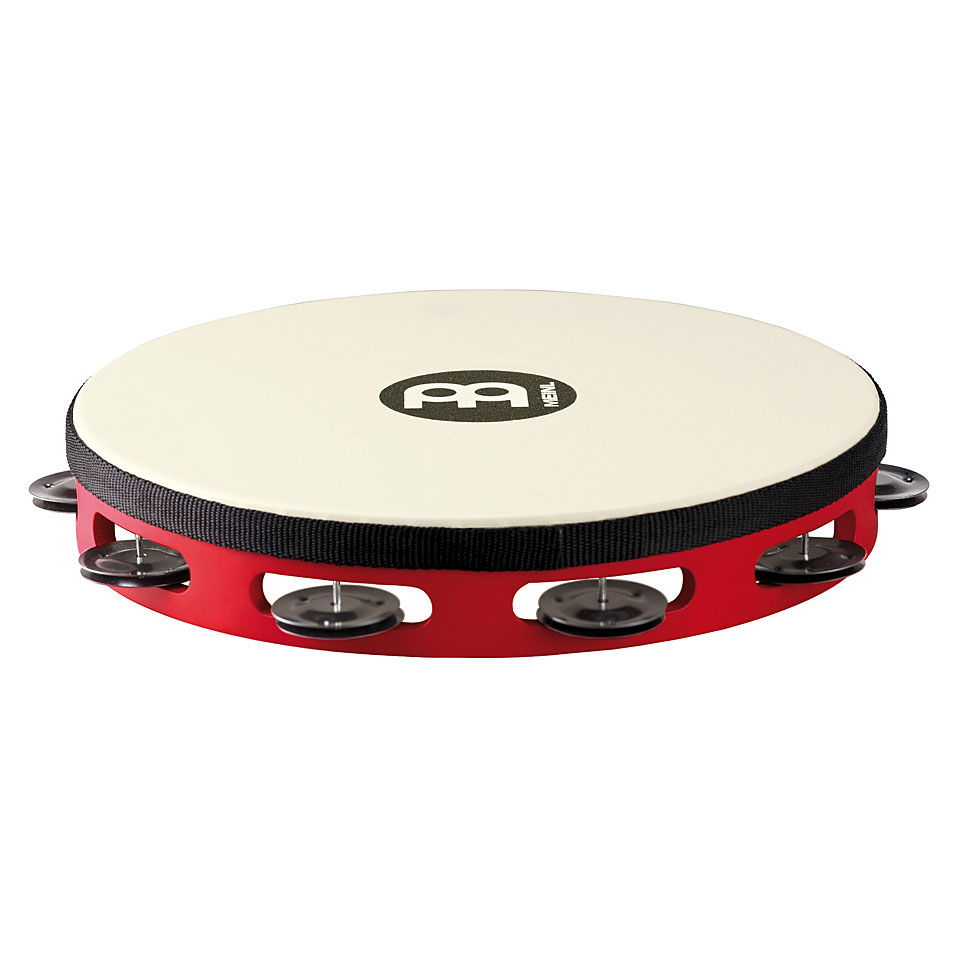 Meinl TAH1BK-R-TF Touring Tambourine Tambourin Meinl TAH1BK-R-TF Touring Tambourine Tambourin von Meinl