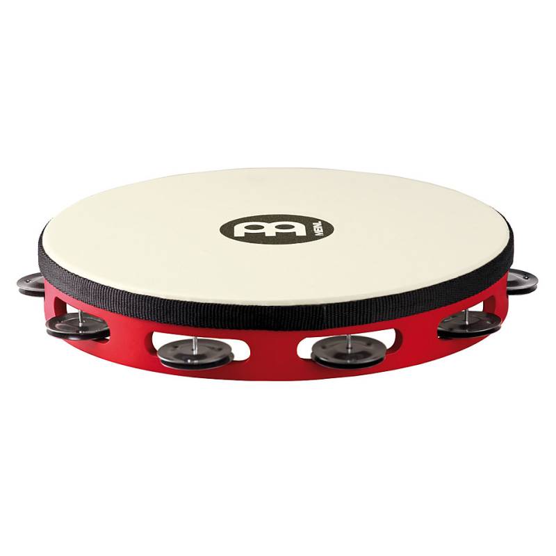 Meinl TAH1BK-R-TF Touring Tambourine Tambourin von Meinl