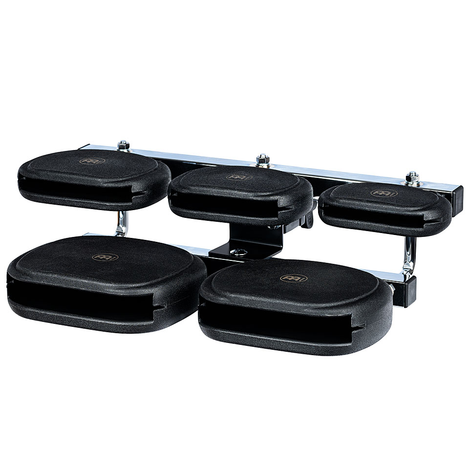 Meinl TMSTB Synthetic Temple Block Set Block Meinl TMSTB Synthetic Temple Block Set Block von Meinl