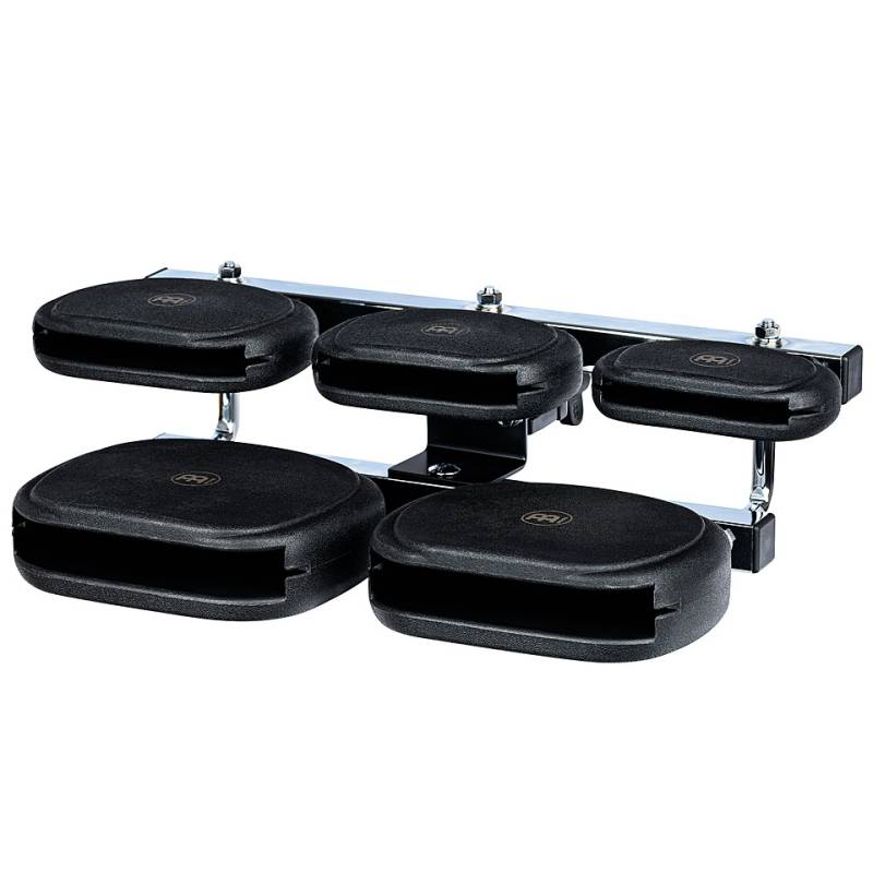 Meinl TMSTB Synthetic Temple Block Set Block von Meinl