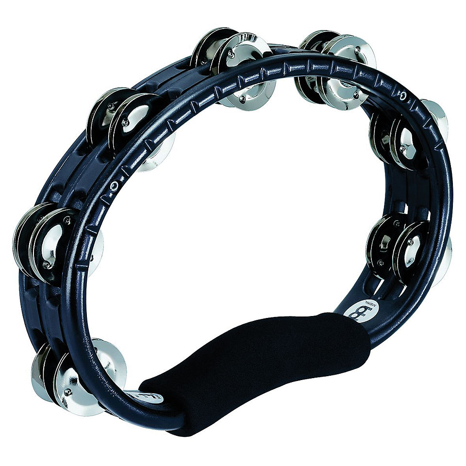 Meinl TMT1-BK Hand Tambourine Tambourin von Meinl