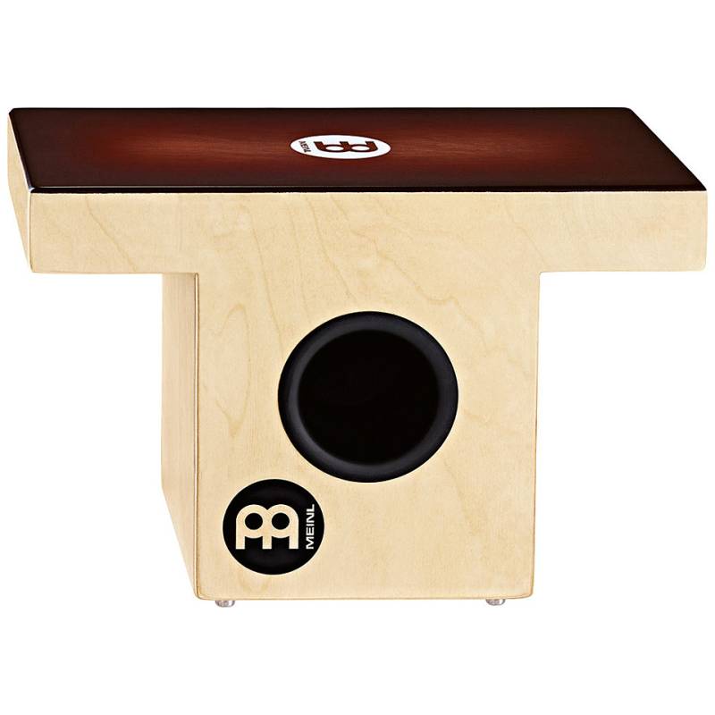 Meinl TOPCAJ1EB Slab-Top Cajon Espresso Burst Cajon von Meinl