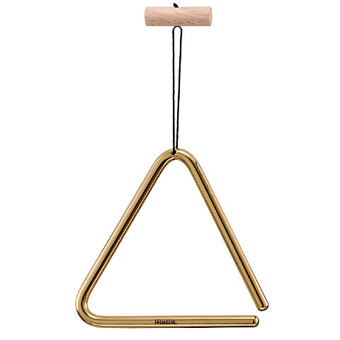 Meinl TRI15B Brass Triangle 6" Triangel Meinl TRI15B Brass Triangle 6" Triangel von Meinl