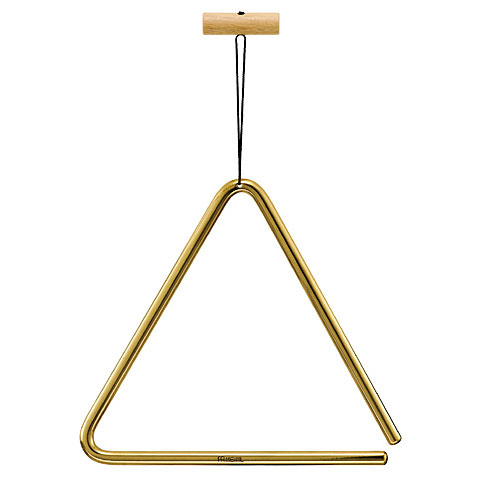 Meinl 8" Brass Triangle TRI20B Triangel Meinl 8" Brass Triangle TRI20B Triangel von Meinl