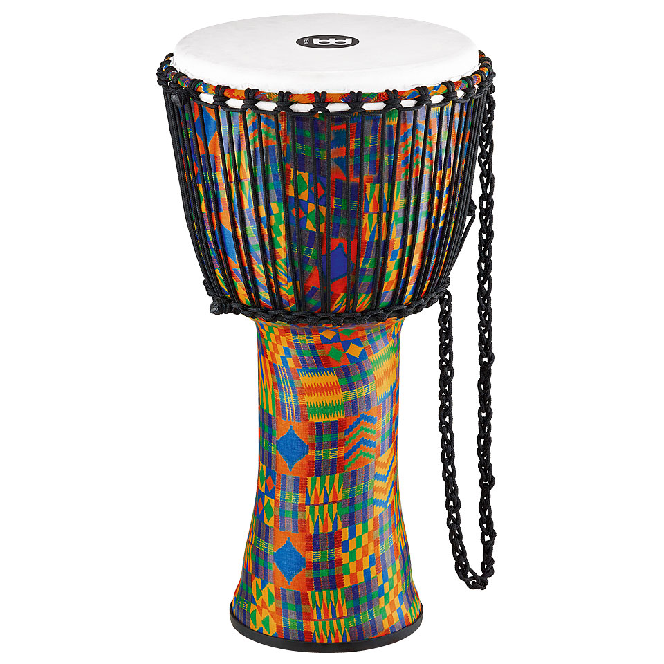 Meinl Travel Series PADJ2-L-F Rope Tuned Kenyan Quilt 12" Djembe von Meinl