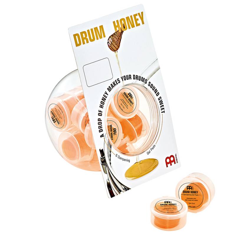 Meinl VE16-MDH Drum Honey 16 Packages with Fishbowl Display von Meinl