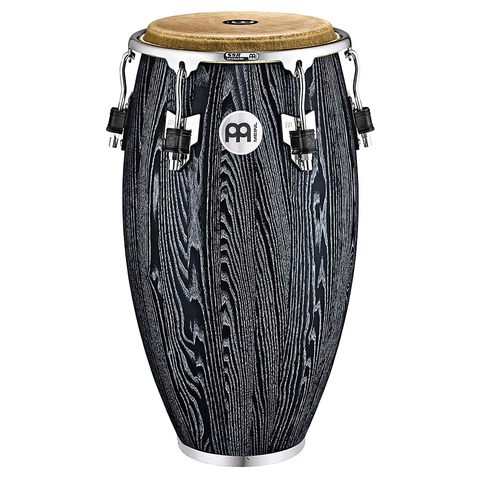 Meinl Woodcraft 11 3/4" Vintage Black Conga Conga von Meinl