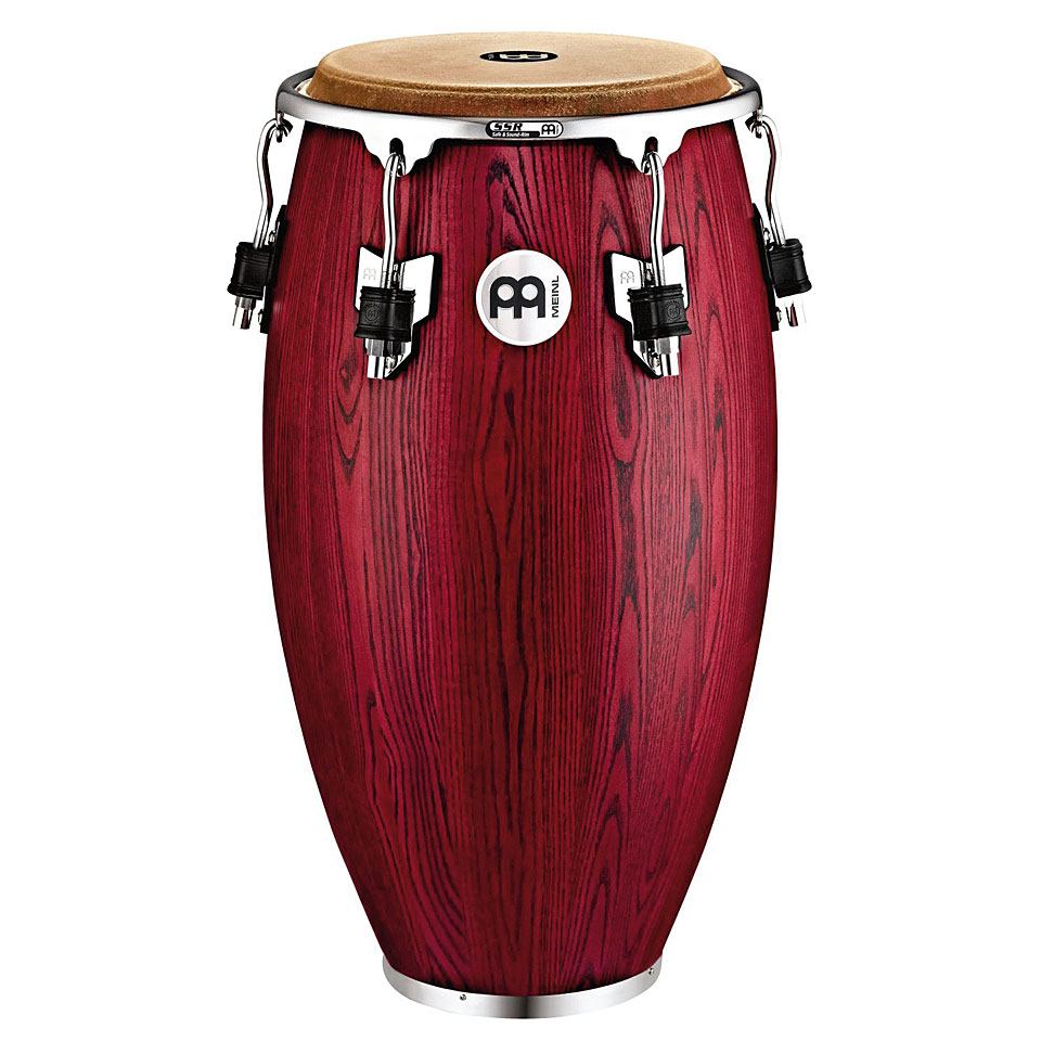 Meinl Woodcraft 11 3/4" Vintage Red Conga Conga von Meinl