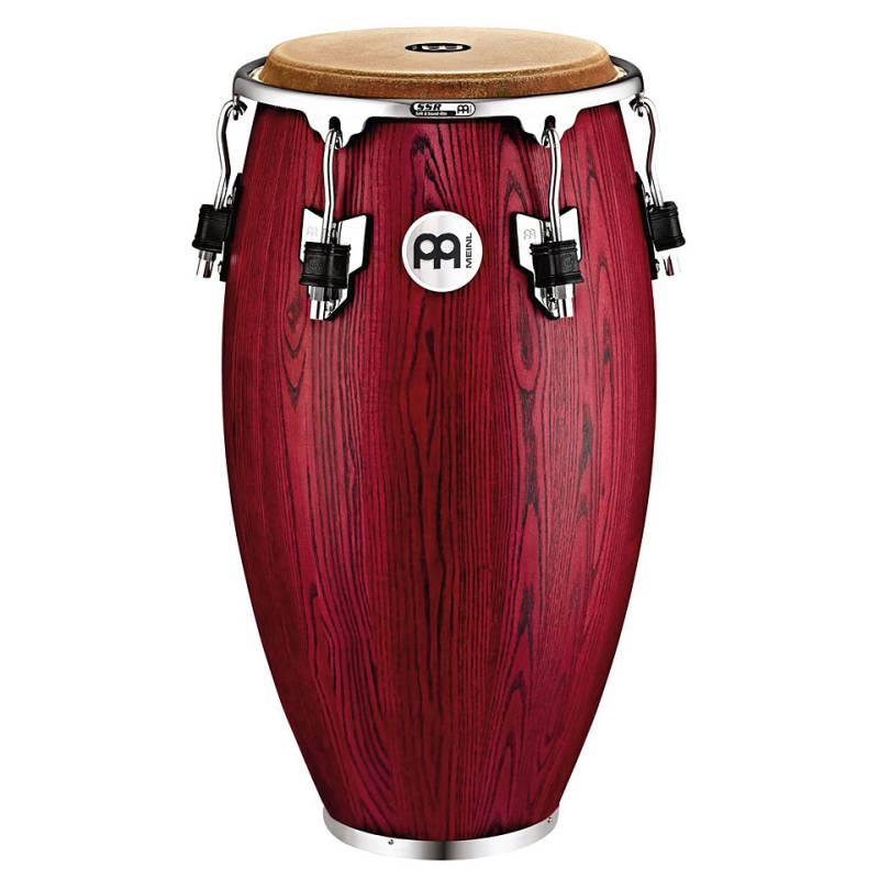 Meinl Woodcraft 11 3/4" Vintage Red Conga Conga von Meinl