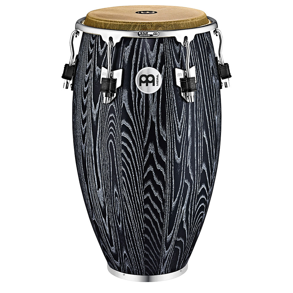 Meinl Woodcraft 12 1/2" Vintage Black Tumba Conga Meinl Woodcraft 12 1/2" Vintage Black Tumba Conga von Meinl