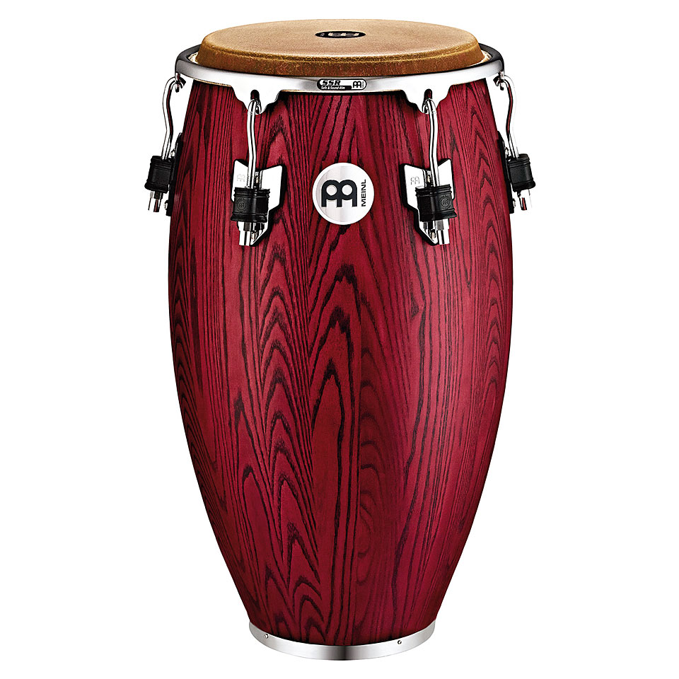 Meinl Woodcraft 12 1/2" Vintage Red Tumba Conga von Meinl